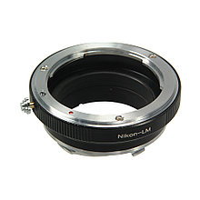 Кольцо переходное Nikon на Leica L(M)/Ricoh M