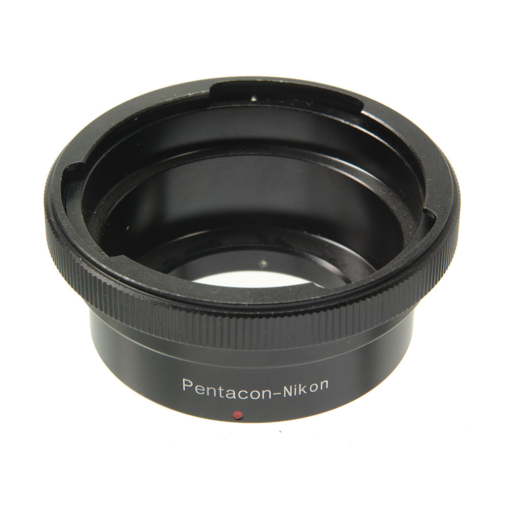 Кольцо переходное Kiev Pentacon 6 на Nikon