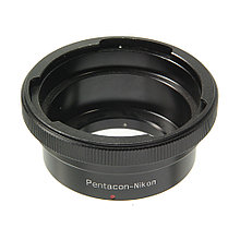 Кольцо переходное Kiev Pentacon 6 на Nikon