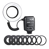 Вспышка для макросъемки Godox ML-150II кольцевая, фото 2