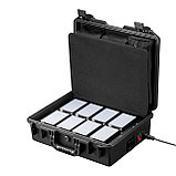 Комплект светодиодных осветителей Godox Knowled C5R-K8 с зарядным кейсом, фото 8