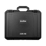 Комплект светодиодных осветителей Godox Knowled C5R-K8 с зарядным кейсом, фото 10