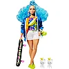 Кукла Barbie Экстра со скейтбордом GRN30, фото 4