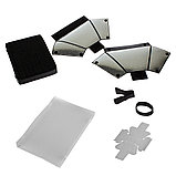 Отражатель Falcon Eyes SR-CA kit с рассеив. и сот. нас. для накамер. вспышки, фото 5