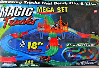 Гоночная трасса Мэджик трэк Magic Tracks 360 деталей
