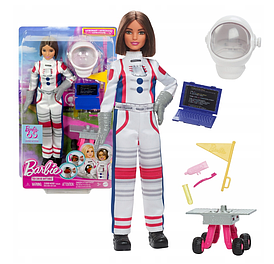 Кукла Barbie Mattel Астронавт в Скафандре HRG45