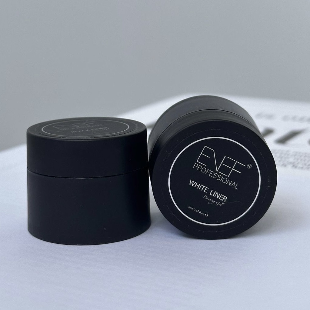 Гель-краска ENEF White Liner, 5 мл
