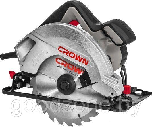 Дисковая (циркулярная) пила Crown CT15187-165