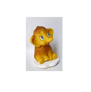 4035 Игрушка из ПВХ пласт."Мамонтенок" 17С6-1220
