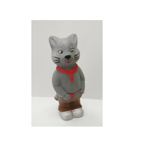 4261 Игрушка из ПВХ пласт."Кот" 20С3-1220