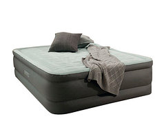 Кровать со встроенным насосом 152х203х46 см, Intex 64474