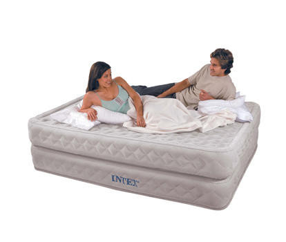 Кровать со встроенным насосом 152х203х51 см, Queen, Intex 66962, фото 2