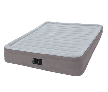 Кровать со встроенным насосом 191х137х33 см, Full Comfort-Plush, Intex 67768 - фото 1 - id-p34547248