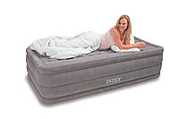 Кровать со встроенным насосом 99х191х46 см, Twin Ultra Plush, Intex 67952