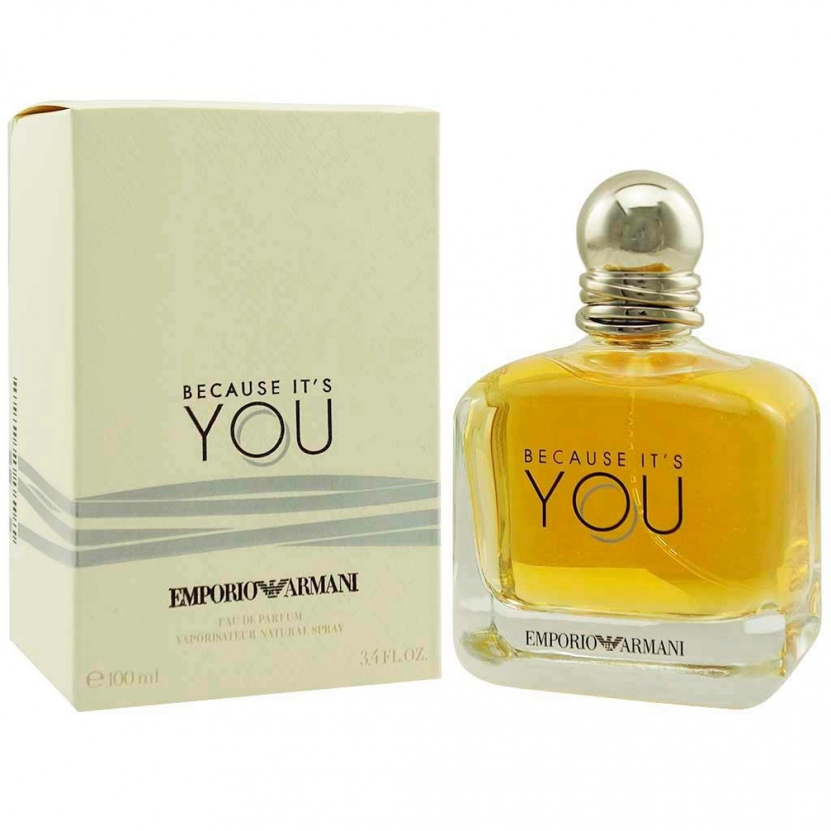 Emporio Armani Because It’s You / 100 ml (Армани Бикоз)