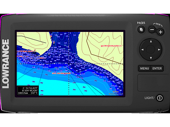 Установка карт Osm с возможностью использовать Genesis, разукрашивать цветами глубины для lowrance