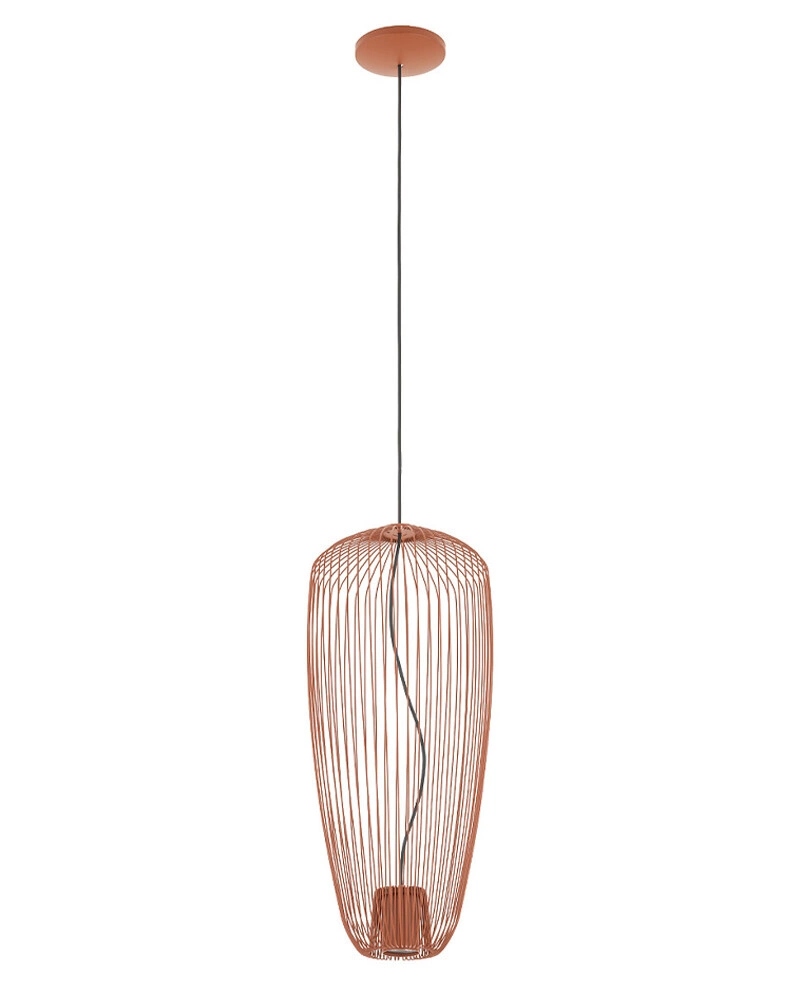 Подвесной светильник Nowodvorski 11496 Pumpkin S GU10 1x10W IP20 Terracotta