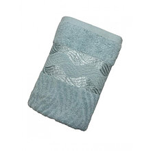 Полотенце махровое 50х90 голубое PHILIPPUS A412/50