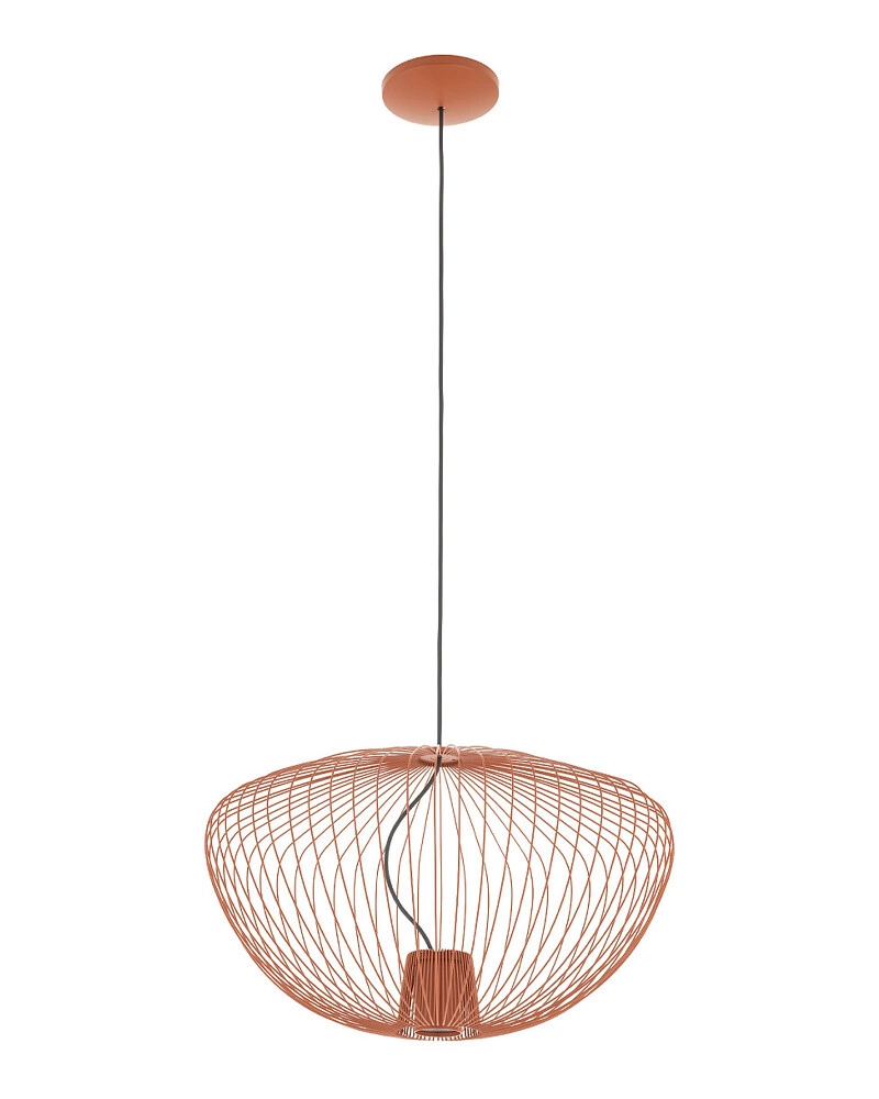 Подвесной светильник Nowodvorski 11495 Pumpkin M GU10 1x10W IP20 Terracotta