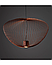 Подвесной светильник Nowodvorski 11494 Pumpkin L GU10 1x10W IP20 Terracotta, фото 2