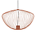 Подвесной светильник Nowodvorski 11494 Pumpkin L GU10 1x10W IP20 Terracotta, фото 3
