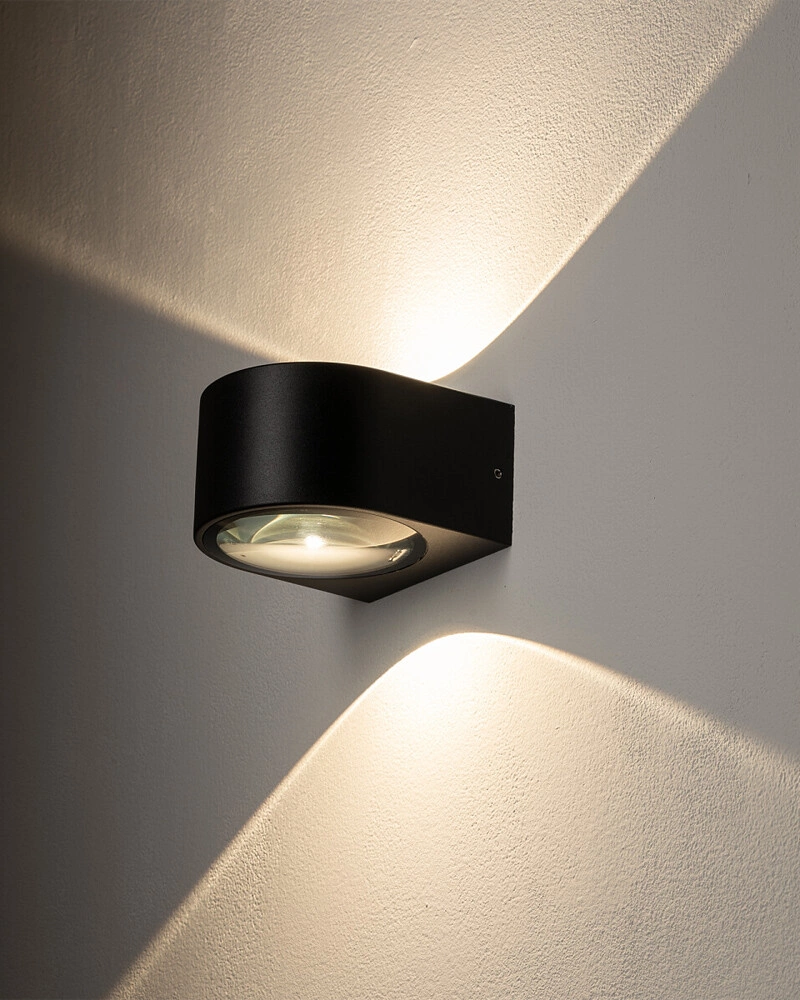 Светильник уличный Nowodvorski 11370 Nel II Led 2x5W 3000K 880Lm IP54 Bk