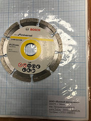 Круг алмазный 125 х 22 мм сегментный BOSCH код 1.10331