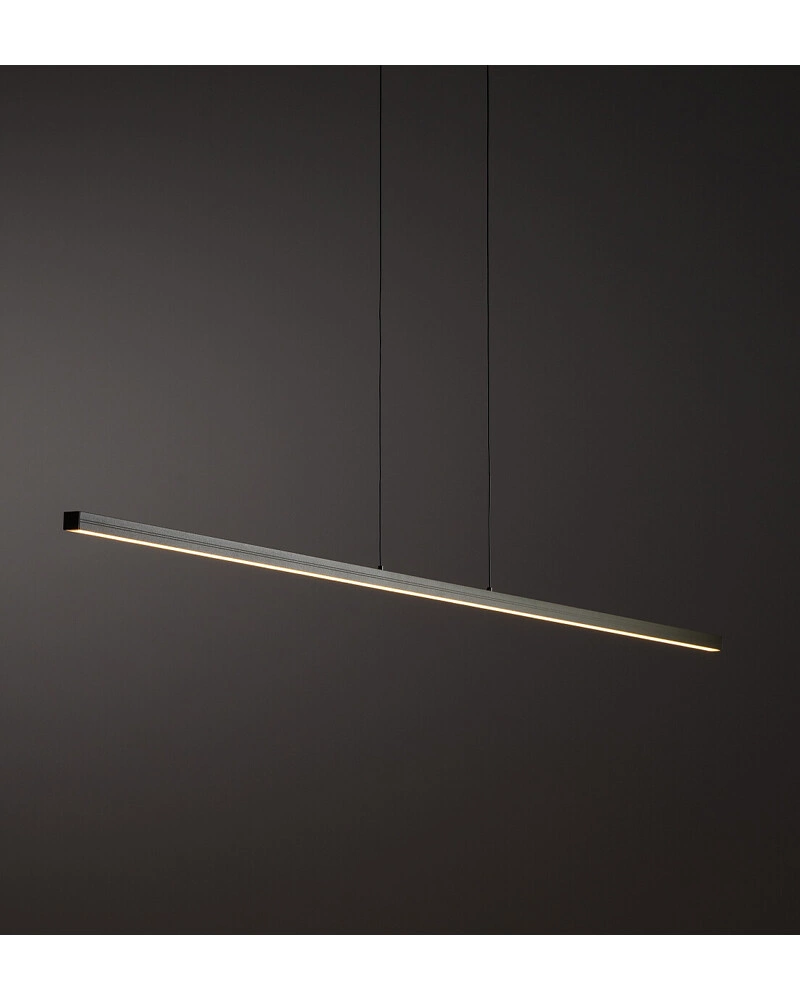 Подвесной светильник Nowodvorski 11400 Bar Led M 1x24W 3000K 1150Lm IP20 Silk Olive