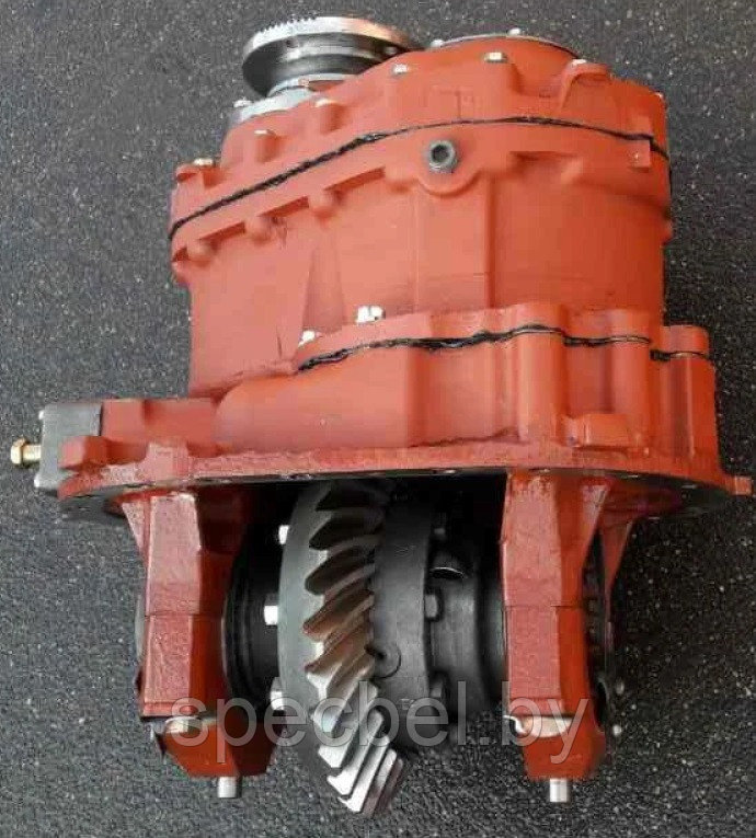 Редуктор НОВЫЙ средн.моста  29х21 64221-2502010-040 овальный картер  МАЗ