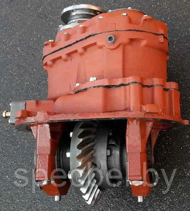 Редуктор НОВЫЙ средн.моста  29х21 64221-2502010-040 овальный картер  МАЗ, фото 2