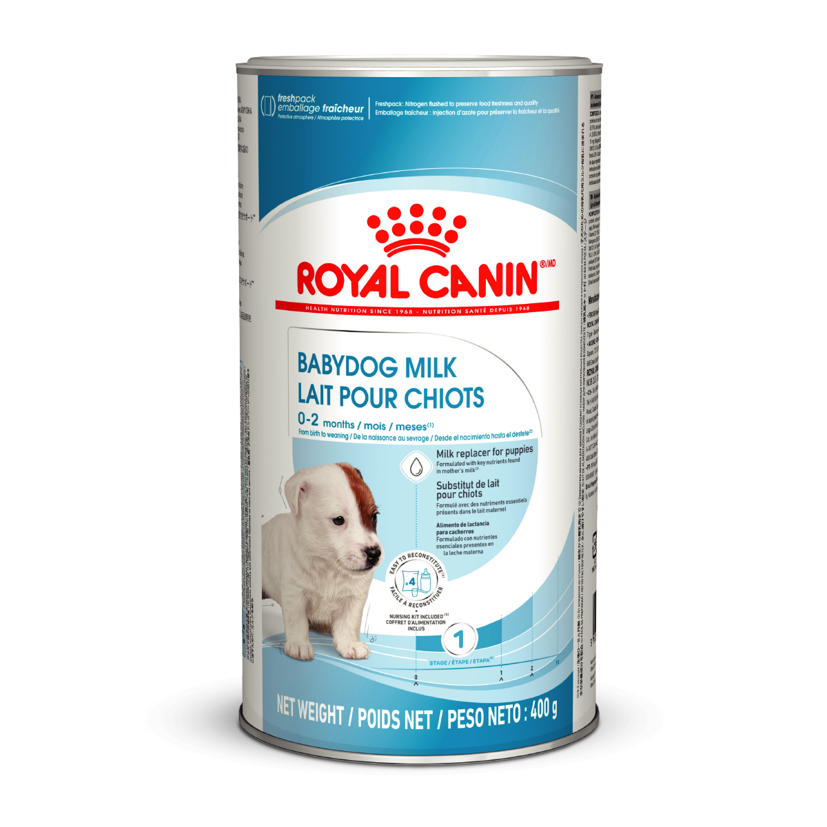 Заменитель молока Royal Canin Babydog milk для щенков 400гр.
