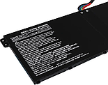 Оригинальный аккумулятор (батарея) для ноутбука Acer Travelmate B115-M, B118 (AC14B8K/AC14B3K) 15.2V 3200mAh, фото 6