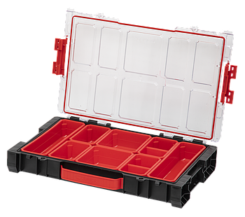 Ящик для инструментов Qbrick System PRO Organizer 100, черный