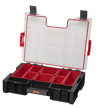 Ящик для инструментов Qbrick System PRO Organizer 300, черный