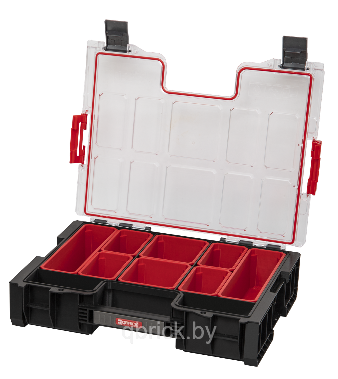 Ящик для инструментов Qbrick System PRO Organizer 300, черный