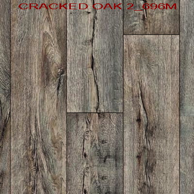 Линолеум  Ultra Cracked oak 2_696м Ideal-шир 2;3,5;4м.