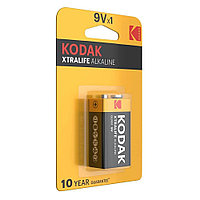 Батарейка Xtralife Alkaline 9V/6LR61/1BP Крона Kodak