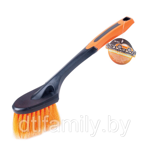 Щетка АВ-2276 для снега со скребком 44 см АВТОСТОП