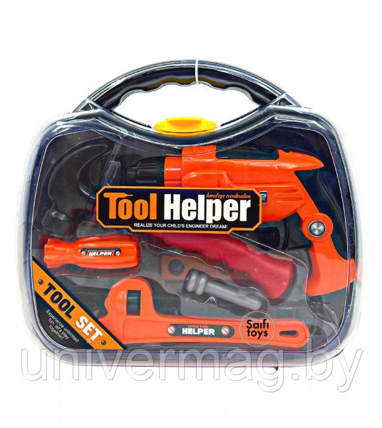 Набор инструментов "Tool Helper" в чемодане 13 деталей