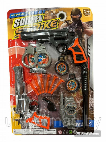 Набор полиция 14 деталей