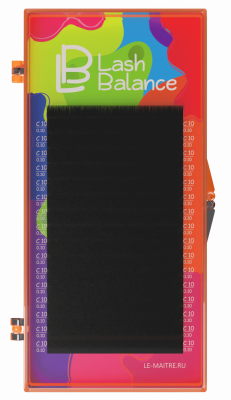 Ресницы Le Mat Lash Balance M/0.10/8-13 мм (16 линий)