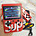 Портативная приставка с джойстиком Retro FC Game Box PLUS Sup Dendy 3 400in1 Синий с красным джойстиком, фото 9
