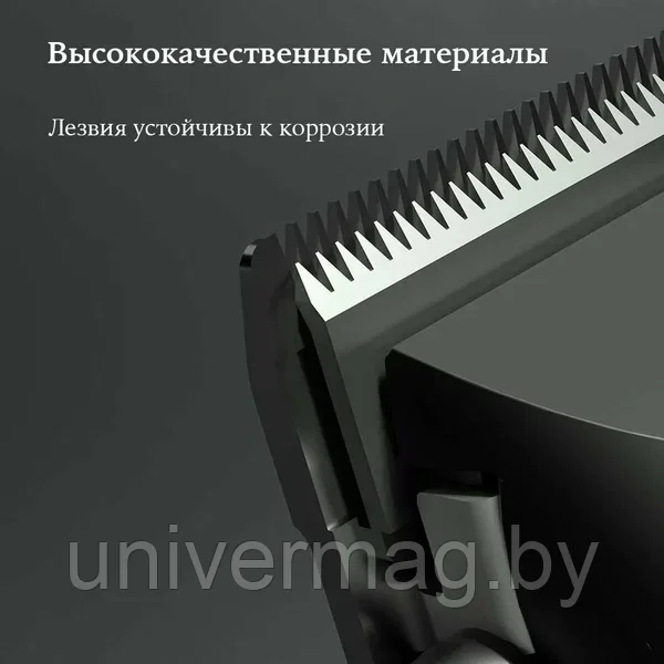 Машинка для стрижки волос RIWA RE-6510 Grey - фото 2 - id-p233323178