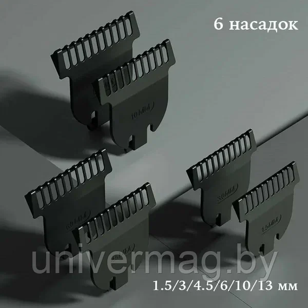 Машинка для стрижки волос RIWA RE-6510 Grey - фото 3 - id-p233323178