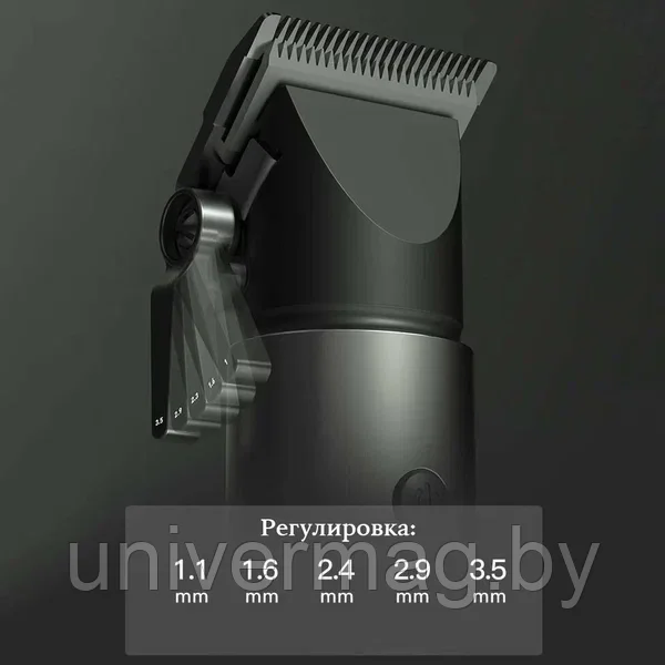 Машинка для стрижки волос RIWA RE-6510 Grey - фото 4 - id-p233323178