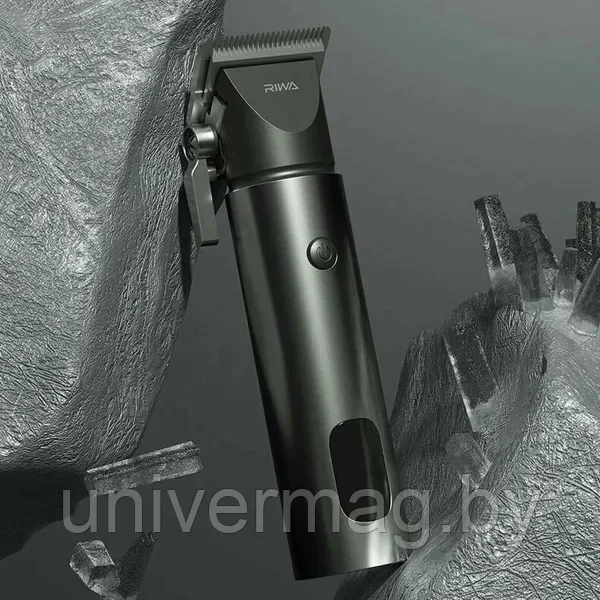 Машинка для стрижки волос RIWA RE-6510 Grey - фото 6 - id-p233323178