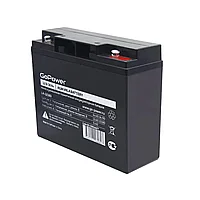 Аккумулятор свинцово-кислотный GoPower LA-12180 12V 18Ah клеммы под болт M5 (1/2)