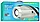 Колонка портативная Borofone BR14, Sports, пластик, Bluetooth, TF, AUX, USB, цвет: серебряный, фото 3