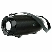 Колонка портативная Borofone BR14, Sports, пластик, Bluetooth, TF, AUX, USB, цвет: черный