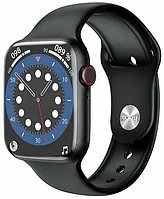 Смарт- часы HOCO Y5 Pro, пластик, 1.85, bluetooth 5.0, IP68, 240mAh, цвет: чёрный